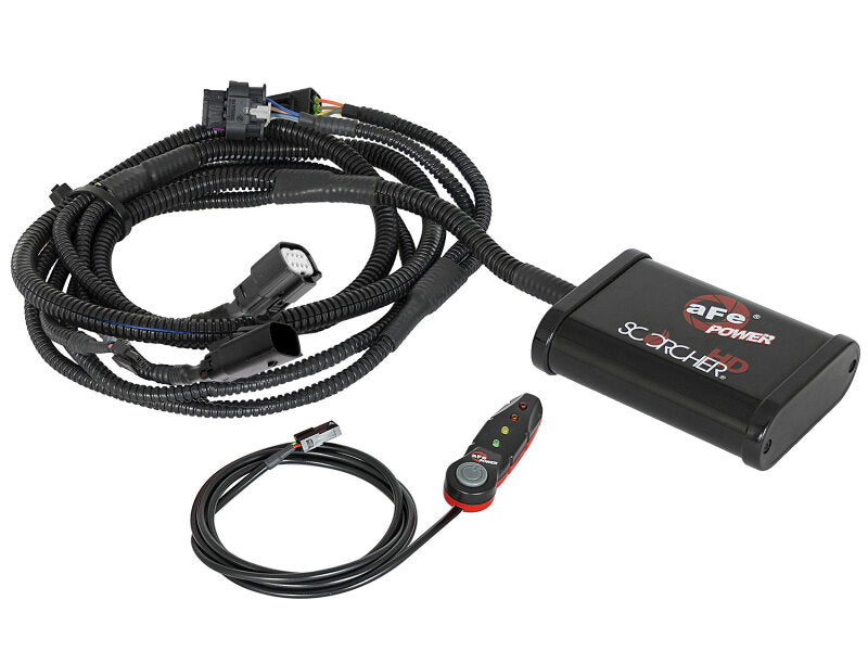 aFe 24-25 Chevrolet Silverado 2500HD/3500HD Diesel V8 6.6L (td) SCORCHER HD Power Module - 77-44017