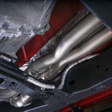 Load image into Gallery viewer, Stainless Works 2019+ Chevrolet Silverado 5.3/6.2 Catted Headers 1-7/8in Primaries 3in Leads X-Pipe - CT19HCAT