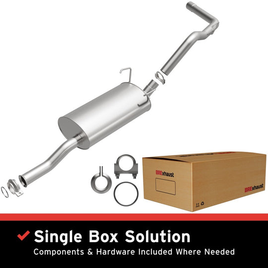 MagnaFlow BRE Exhaust Kit 05 Tundra 4.0L - 106-0341