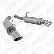 Load image into Gallery viewer, MBRP 05-10 Ford Mustang GT 5.0/Shelby GT500 Dual Mufflers Axle Back Split Rear AL - S7200AL