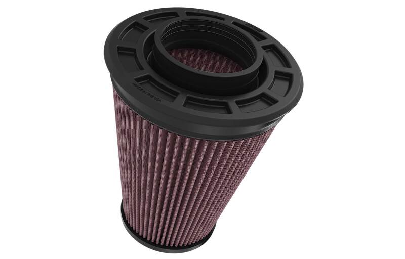 K&N Universal Air Filter 4in Flg 8-1/2in B 5in T 10-1/2in H Gen 3 - RU-5342