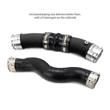 Load image into Gallery viewer, Mishimoto 2024+ Toyota Tacoma Intercooler Pipe Kit - Black - MMICP-TAC-24BK