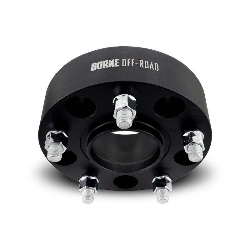 Mishimoto Wheel Spacers - 5x139.7 - 77.8CB - 50 - M14 - Black - BNWS-018-500BK
