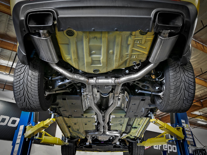 aFe MACH Force-Xp 304 SS Catback Exhaust 17-19 Dodge Challenger V8-5.7L - 49-32061