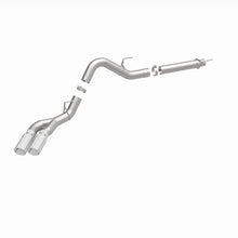 Load image into Gallery viewer, MagnaFlow CatBack 2018 Ford F-150 V6-3.0L Dual Exit Polished Stainless Exhaust - MF Series - 19422