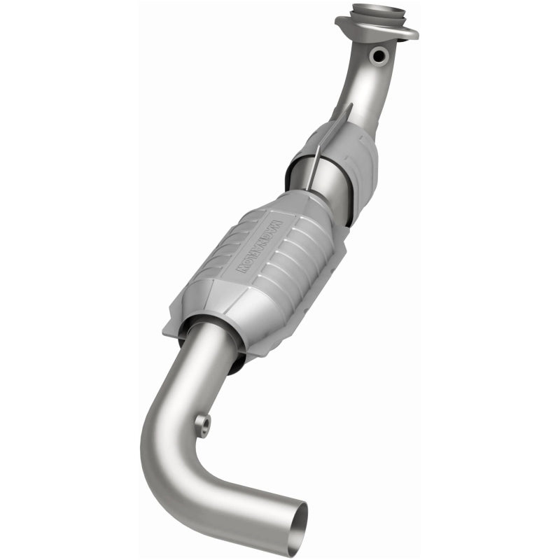 MagnaFlow Direct Fit Catalytic Converter 01-03 F150 5.4 Driver Side OEM - 49621