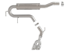 Load image into Gallery viewer, aFe Rebel Series 2-1/2in 304 Stainless Steel Cat-Back w/ Polished TipFord Maverick 22-26 L4-2.5L FWD - 49-33155-P