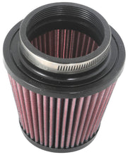 Load image into Gallery viewer, K&amp;N Universal Clamp-On Air Filter 3-1/8in FLG / 4-15/16in B / 3-1/2in T / 4-3/8in H - RF-9160