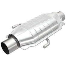Load image into Gallery viewer, MagnaFlow Universal Catalytic Converter 2.25 inch PC2 Rear - 338025