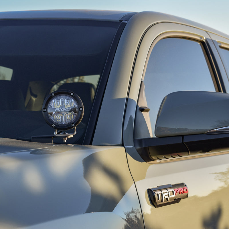 Rigid Industries 16-20 Toyota Tacoma A-Pillar Mount (Fits 360-Series, D-Series, D-SS) - 46702
