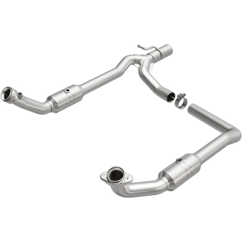 MagnaFlow Direct Fit Catalytic Converter 2009-2012 E-150 5.4 L Underbody - 52294