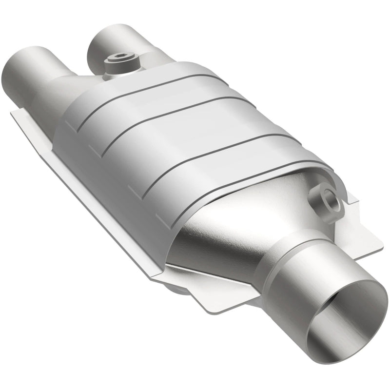 MagnaFlow Universal Catalytic Converter 2.5inch/2inch single/dual w/ O2 - 99067HM