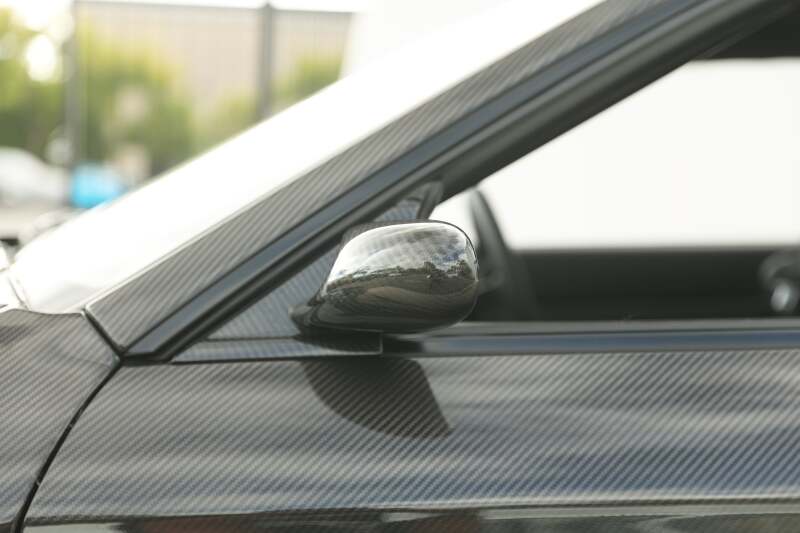GReddy Nissan R34 Skyline Garage Active Group A Type Dry Carbon Side Mirrors - Set - 44881104
