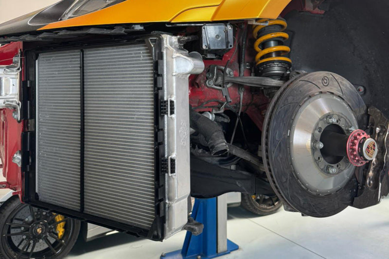 CSF 2019+ 992.1/992.2 Porsche 911(3.0LT Base/T/S/4/4S/GTS/4 GTS) High Perf Right Aluminum Radiator - 7242