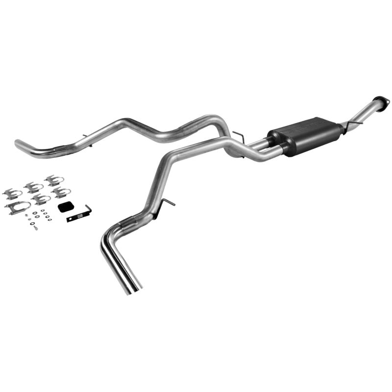 Flowmaster 00-03 Chevrolet/GMC Tahoe/Yukon American Thunder Cat-Back Exhaust System - 17368