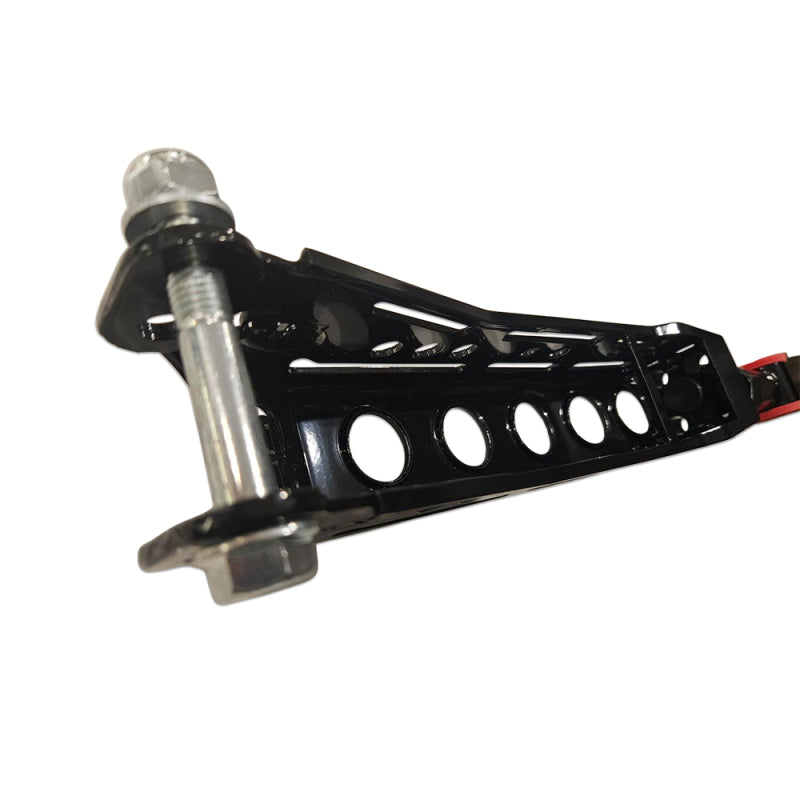 BLOX Racing Racing Rear Lower Control Arms - Blk (Toyota 86 / Scion FRS / Subaru BRZ / WRX / STi) V2 - BXSS-50010-BK-V2