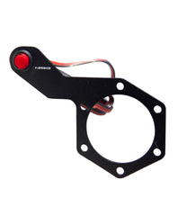 Load image into Gallery viewer, NRG Steering Single Switch - Extended Kit Black - WSS-100BK