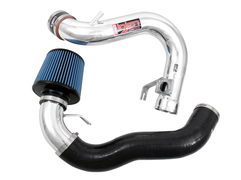 Injen 2015 Mitsubishi Lancer 2.4L 5spd w/o Xenon Headlights Polished Cold Air Intake (Manual) - SP1810P