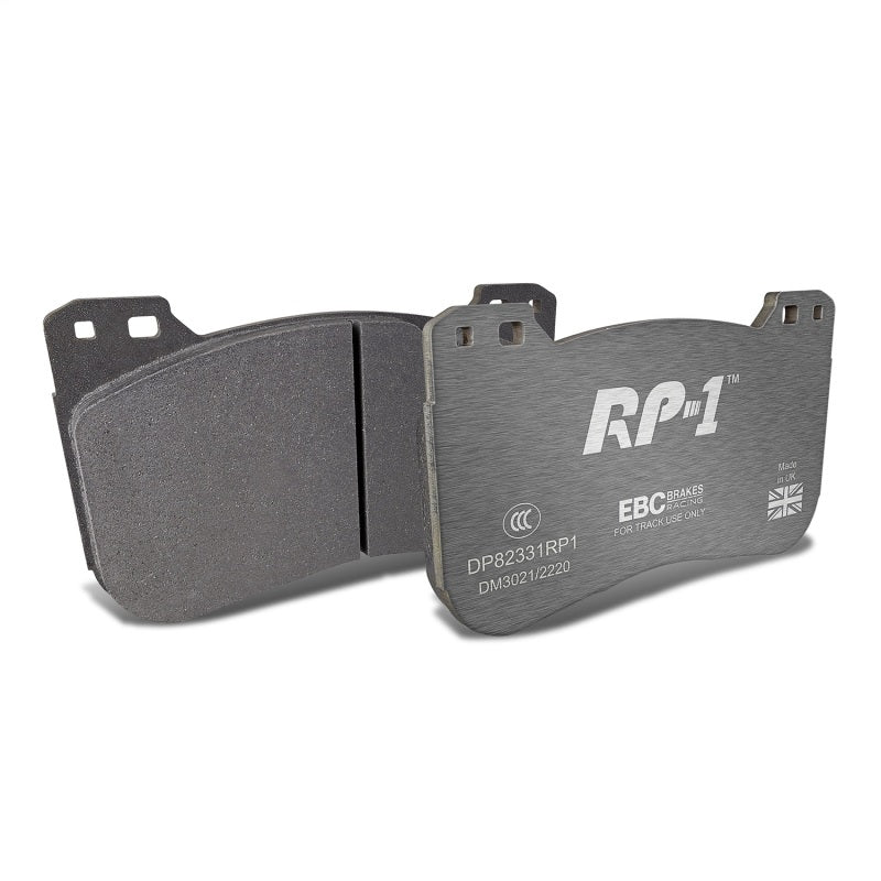 EBC Racing 2018+ BMW M5 (F90) RP-1 Race Front Brake Pads - DP82331RP1