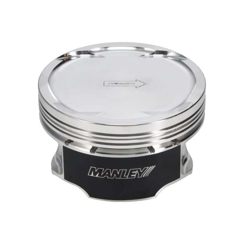 Manley 03-07 Nissan 350Z/Maxima 81.4mm Stroker 95.75mm +.25mm Bore 8.5:1 Dish Piston Set w/ Rings - 623002C-6