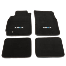 Load image into Gallery viewer, NRG Floor Mats - 03-05 Evo 8 (Evolution Logo) - 4pc. - FMR-500