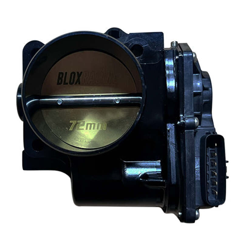 BLOX Racing 06-11 Honda Civic Si DBW 72mm Billet Throttle Body - Black - BXIM-00230-BK