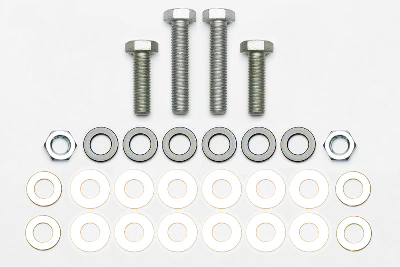 Wilwood bolt kit BRACKET/SPINDLE M12-1.75X 40-60MM LG W/SPACERS - 230-12130
