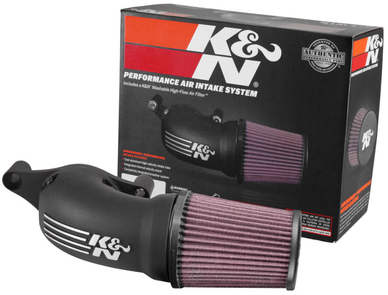 K&N 17-18 Harley-Davidson Touring Models Performance Air Intake System - 57-1139