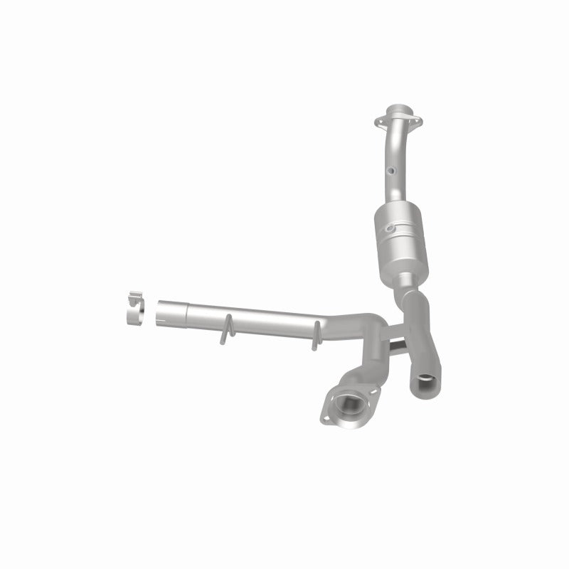 MagnaFlow Direct Fit Catalytic Converter 2017 F-150 3.5 OEM Underbody - 52592