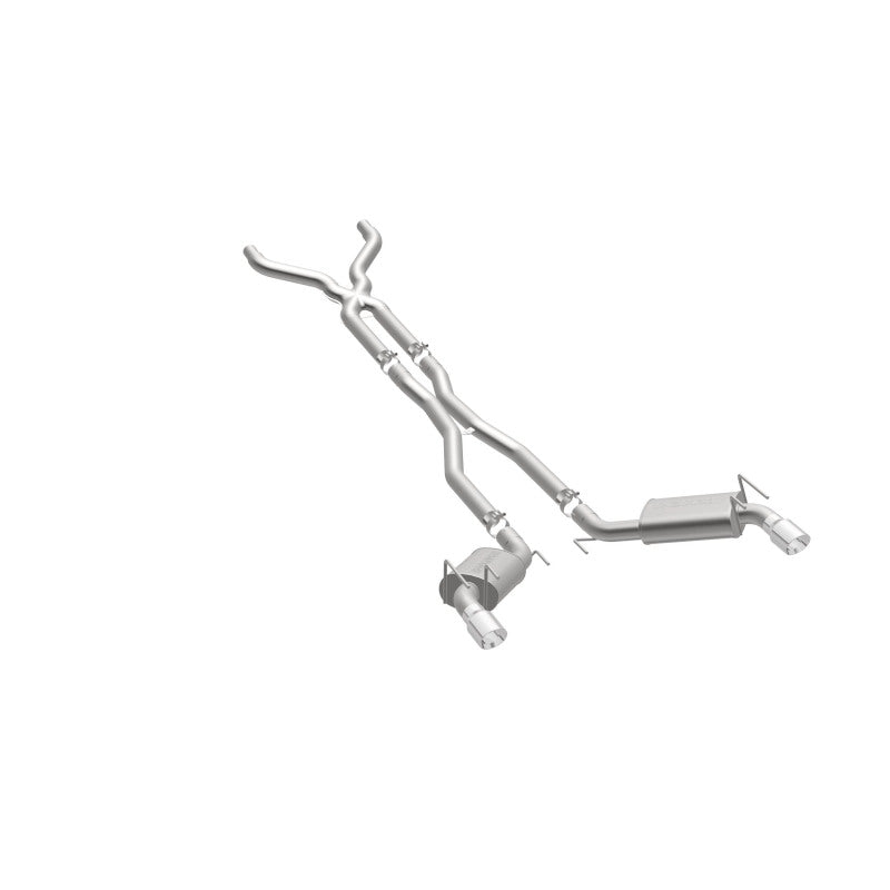 MagnaFlow 10-11 Camaro 6.2L V8 3 inch Competition Series Stainless Catback Performanc Exhaust - 16483