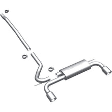 Load image into Gallery viewer, MagnaFlow Mini Countryman Dual Split Rear Exit Stainless Cat-Back Performance Exhaust - 15490