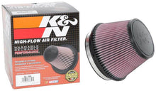 Load image into Gallery viewer, K&amp;N Universal Tapered Filter 6in Flange ID x 7.5in Base OD x 5in Top OD x 5in Height - RU-2960XD