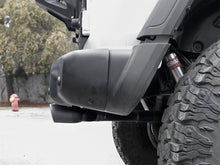 Load image into Gallery viewer, aFe Rebel Series 2.5in. 304 SS C/B Exhaust System 2018 Jeep Wrangler (JL) V6-3.6L - Black Tip - 49-38071-B