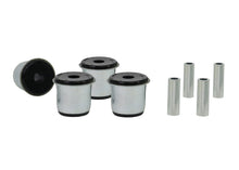 Load image into Gallery viewer, Whiteline Plus 84-01 Jeep Cherokee/93-98 Gr Cherokee/97-06 Wrangler TJ Fr Trailing Arm-Upper Bushing - W51749