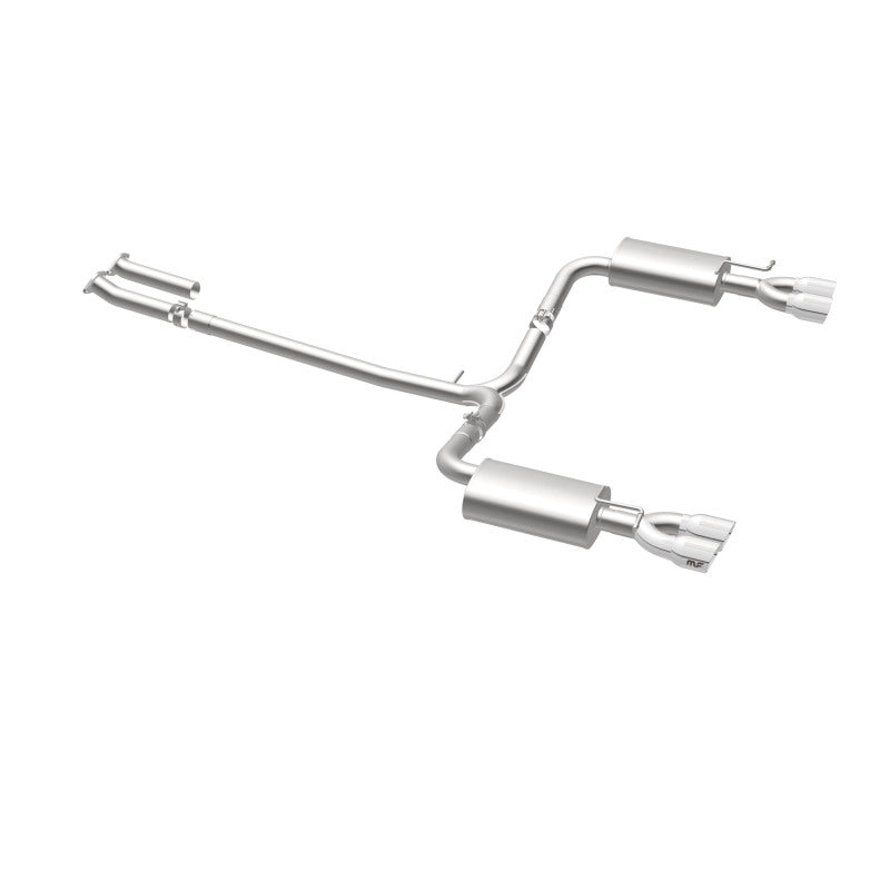 MagnaFlow Cat-Back 11-15 Kia Optima 2.0L/2.4L Sport SS 2.25in Quad Split Rear 4.5in Tips - 19237