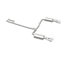 Load image into Gallery viewer, MagnaFlow Cat-Back 11-15 Kia Optima 2.0L/2.4L Sport SS 2.25in Quad Split Rear 4.5in Tips - 19237