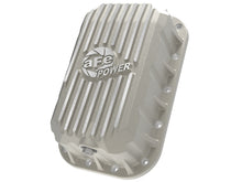 Load image into Gallery viewer, aFe POWER Street Series Engine Oil Pan Raw w/ Machined Fins Jeep Wrangler (JK) 12-18 V6-3.6L - 46-71450A