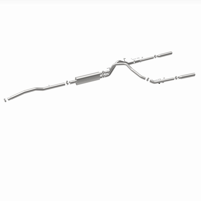 MagnaFlow Sys CB 05- Dakota Dual EC-CC/SB - 16622