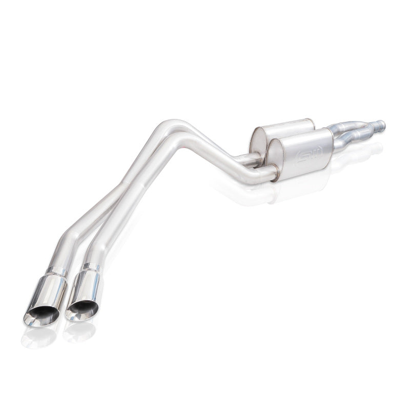 Stainless Works 15-19 Chevrolet Tahoe 5.3L Legend Cat-Back Exhaust w/4in Polished Tips - CTTH15CBYL