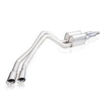 Load image into Gallery viewer, Stainless Works 15-19 Chevrolet Tahoe 5.3L Legend Cat-Back Exhaust w/4in Polished Tips - CTTH15CBYL
