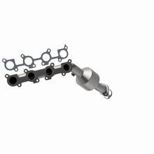 Load image into Gallery viewer, MagnaFlow Direct Fit Catalytic Converter 03-04 4Run 4.7 Passenger Side Manifold OEM - 49340