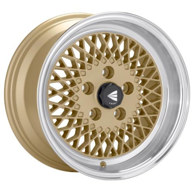 Enkei92 Classic Line 15x7 38mm Offset 5x114.3 Bolt Pattern Gold Wheel  *S/O Minimum Order 40pcs.* - 465-570-6538GG