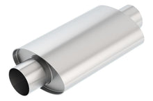 Load image into Gallery viewer, Borla XR-1 Multi-Core 3in Ctr-Ctr Oval 12in x 4.25in x 7.88in Rotary Engine Equipped Racing Muffler - 400372