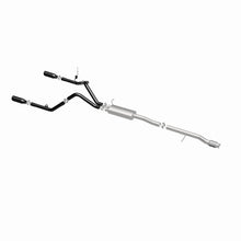 Load image into Gallery viewer, MagnaFlow SYS Cat-Back 4in Black Dual Split Rear Tips 14-15 Chevy Silverado/GMC Sierra 4.3L-5.3L - 15361