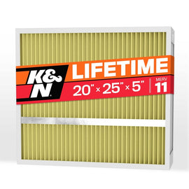 K&N HVAC Filter 20 X 25 X 5 Merv 11 - HVC-52025
