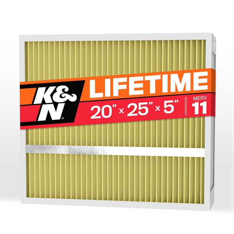 K&N HVAC Filter 20 X 25 X 5 Merv 11 - HVC-52025