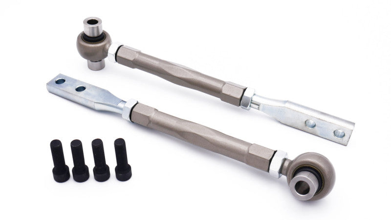 ISR Performance Pro Series Front Tension Control Rods - 95-98 (S14) Nissan 240sx - IS-FTC-NS14-PRO