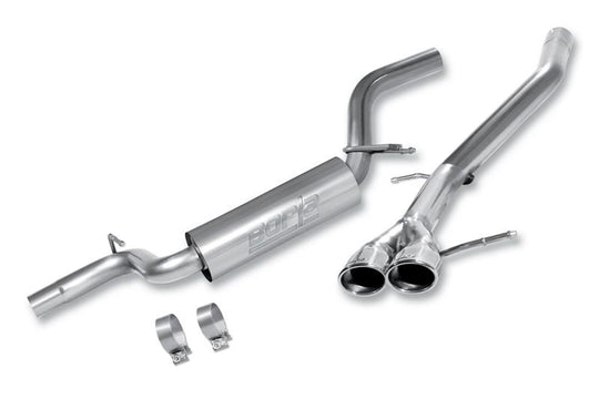Borla 07-12 VW Passat / CC 2.0L AT/MT FWD Sport SS Catback Exhaust - 140335