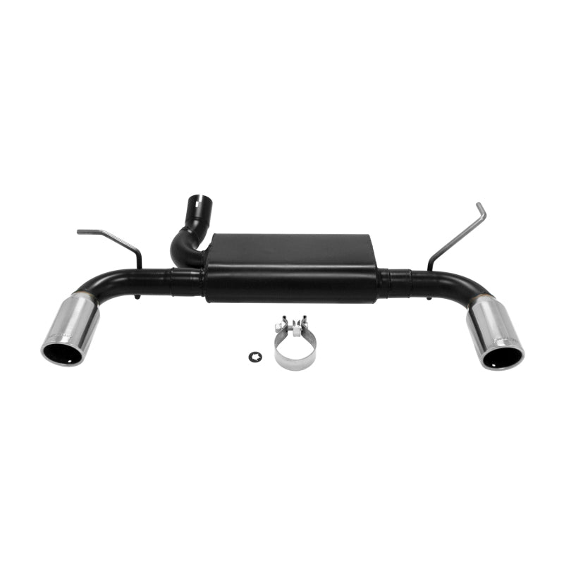 Flowmaster 07-11 Jeep Wrangler 3.8L Force II Axle-Back SS Exhaust System - 817738