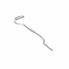 Load image into Gallery viewer, Magnaflow 13-15 BMW 320i  L4 2.0L Stainless Cat-Back Single Straight Drive Side Rear Exit Perf Exht - 15235